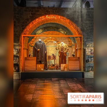 Harry Potter l'exposition cours de potions