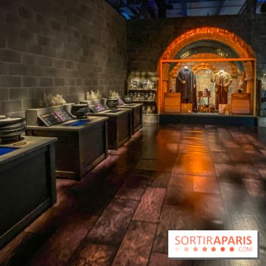 Harry Potter l'exposition cours de potions