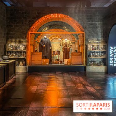 Harry Potter l'exposition cours de potions