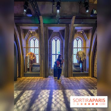 Harry Potter l'exposition défense contre les forces du mal