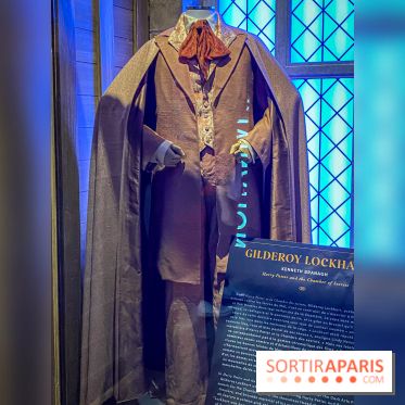 Harry Potter l'exposition costumes lockhart