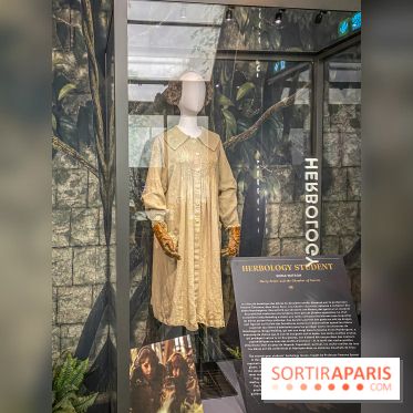 Harry Potter l'exposition cours de botanique