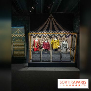 Harry Potter l'exposition tournoi des trois sorciers