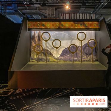Harry Potter l'exposition quidditch