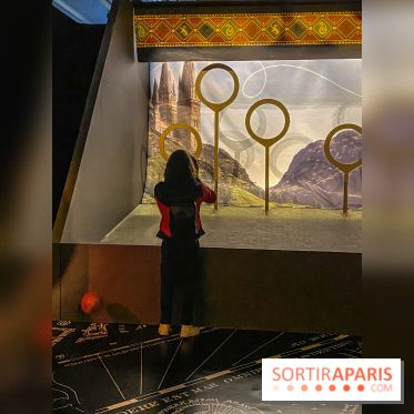Harry Potter l'exposition quidditch