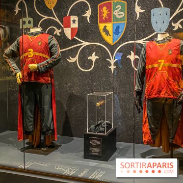 Harry Potter l'exposition quidditch