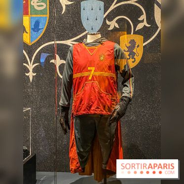Harry Potter l'exposition quidditch