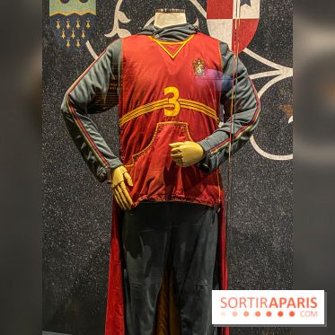 Harry Potter l'exposition quidditch