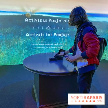 Harry Potter l'exposition portoloin