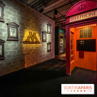 Harry Potter l'exposition ministère de la magie