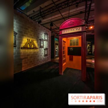 Harry Potter l'exposition ministère de la magie
