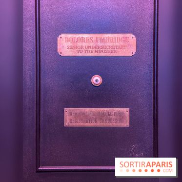 Harry Potter l'exposition dolores ombrage