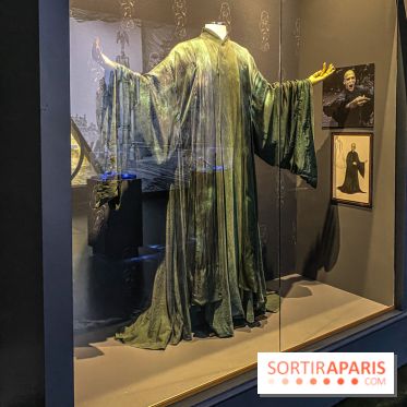 Harry Potter l'exposition voldemort