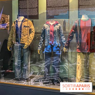 Harry Potter l'exposition costumes harry