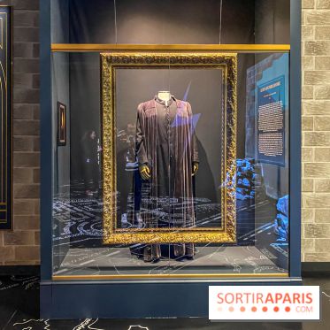 Harry Potter l'exposition costumes
