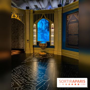 Harry Potter l'exposition bureau dumbledore pensine