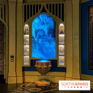 Harry Potter l'exposition bureau dumbledore pensine