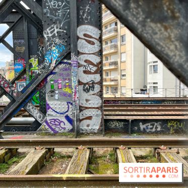 Balade sur la Petite Ceinture du 19e