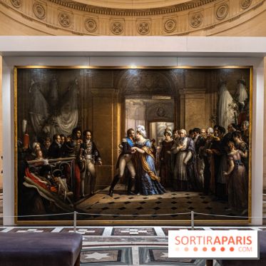 Exposition à La Chapelle Expiatoire : Le seul homme de la famille, la duchesse et le duc d'Angoulême -  A7C1081