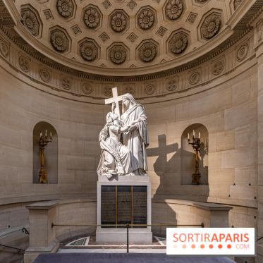 Exposition à La Chapelle Expiatoire : Le seul homme de la famille, la duchesse et le duc d'Angoulême -  A7C1082