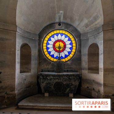 Exposition à La Chapelle Expiatoire : Le seul homme de la famille, la duchesse et le duc d'Angoulême -  A7C1088