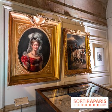 Exposition à La Chapelle Expiatoire : Le seul homme de la famille, la duchesse et le duc d'Angoulême -  A7C1090 2