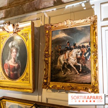 Exposition à La Chapelle Expiatoire : Le seul homme de la famille, la duchesse et le duc d'Angoulême -  A7C1093 2