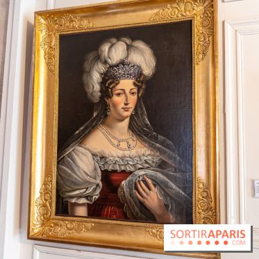 Exposition à La Chapelle Expiatoire : Le seul homme de la famille, la duchesse et le duc d'Angoulême -  A7C1096 2