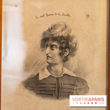 Exposition à La Chapelle Expiatoire : Le seul homme de la famille, la duchesse et le duc d'Angoulême -  A7C1098 2