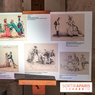 Exposition à La Chapelle Expiatoire : Le seul homme de la famille, la duchesse et le duc d'Angoulême -  A7C1099 2