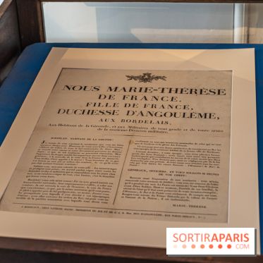 Exposition à La Chapelle Expiatoire : Le seul homme de la famille, la duchesse et le duc d'Angoulême -  A7C1102 2