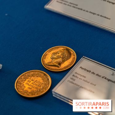 Exposition à La Chapelle Expiatoire : Le seul homme de la famille, la duchesse et le duc d'Angoulême