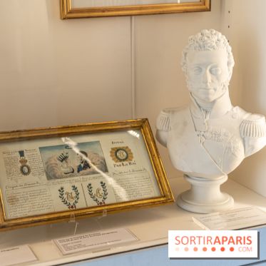 Exposition à La Chapelle Expiatoire : Le seul homme de la famille, la duchesse et le duc d'Angoulême -  A7C1106 2