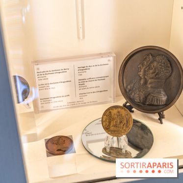 Exposition à La Chapelle Expiatoire : Le seul homme de la famille, la duchesse et le duc d'Angoulême -  A7C1110 2