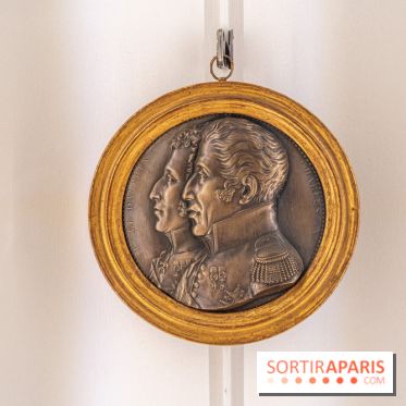 Exposition à La Chapelle Expiatoire : Le seul homme de la famille, la duchesse et le duc d'Angoulême -  A7C1111 2