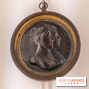 Exposition à La Chapelle Expiatoire : Le seul homme de la famille, la duchesse et le duc d'Angoulême -  A7C1112