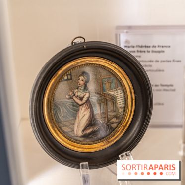 Exposition à La Chapelle Expiatoire : Le seul homme de la famille, la duchesse et le duc d'Angoulême -  A7C1113 2