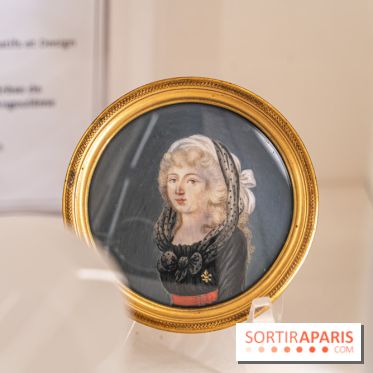 Exposition à La Chapelle Expiatoire : Le seul homme de la famille, la duchesse et le duc d'Angoulême -  A7C1114