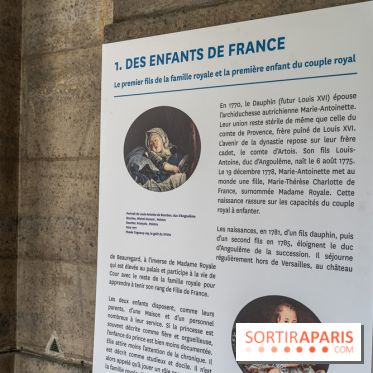 Exposition à La Chapelle Expiatoire : Le seul homme de la famille, la duchesse et le duc d'Angoulême