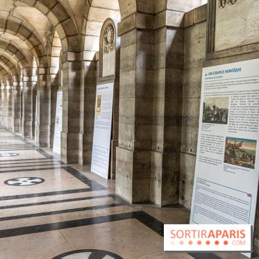 Exposition à La Chapelle Expiatoire : Le seul homme de la famille, la duchesse et le duc d'Angoulême -  A7C1122