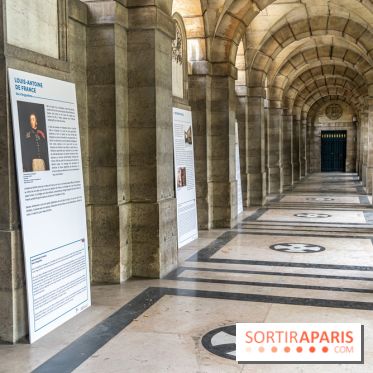 Exposition à La Chapelle Expiatoire : Le seul homme de la famille, la duchesse et le duc d'Angoulême -  A7C1124