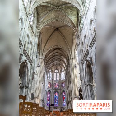 Moret-sur-Loing - citée médiévale - plus beaux détours de France - Église Notre-Dame-de-la-Nativité