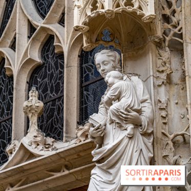 Moret-sur-Loing - citée médiévale - plus beaux détours de France - Église Notre-Dame-de-la-Nativité
