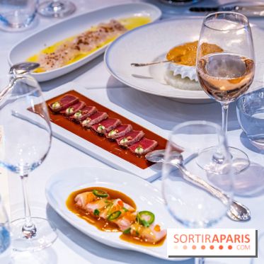 Summer by la Bauhinia, le restaurant terrasse par Quentin Testart au Shangri-La Paris -  entrées à partager