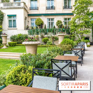 Summer by la Bauhinia, le restaurant terrasse par Quentin Testart au Shangri-La Paris -  jardin
