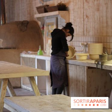 Atelier pain, ferme de Gally