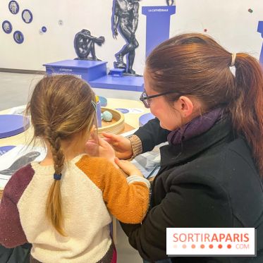 L'Atelier Rodin, l'activité pour les enfants à faire au musée Rodin, du 15 avril au 27 août 2023 - 36AA1372 A1F4 4768 8D94 6C14E52837F6