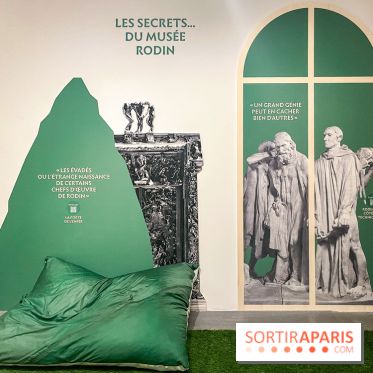 L'Atelier Rodin, l'activité pour les enfants à faire au musée Rodin, du 15 avril au 27 août 2023 - E3F6241A D66C 482C 978D 99362FA08359
