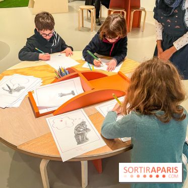 L'Atelier Rodin, l'activité pour les enfants à faire au musée Rodin, du 15 avril au 27 août 2023 - D88ADB1D E99C 4E05 BAA2 B862932AC567