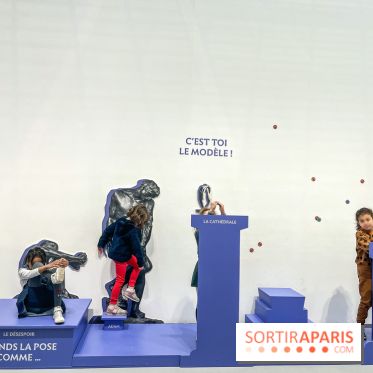 L'Atelier Rodin, l'activité pour les enfants à faire au musée Rodin, du 15 avril au 27 août 2023 - 00D02B39 1BD9 444C A156 7EC330DE14EB